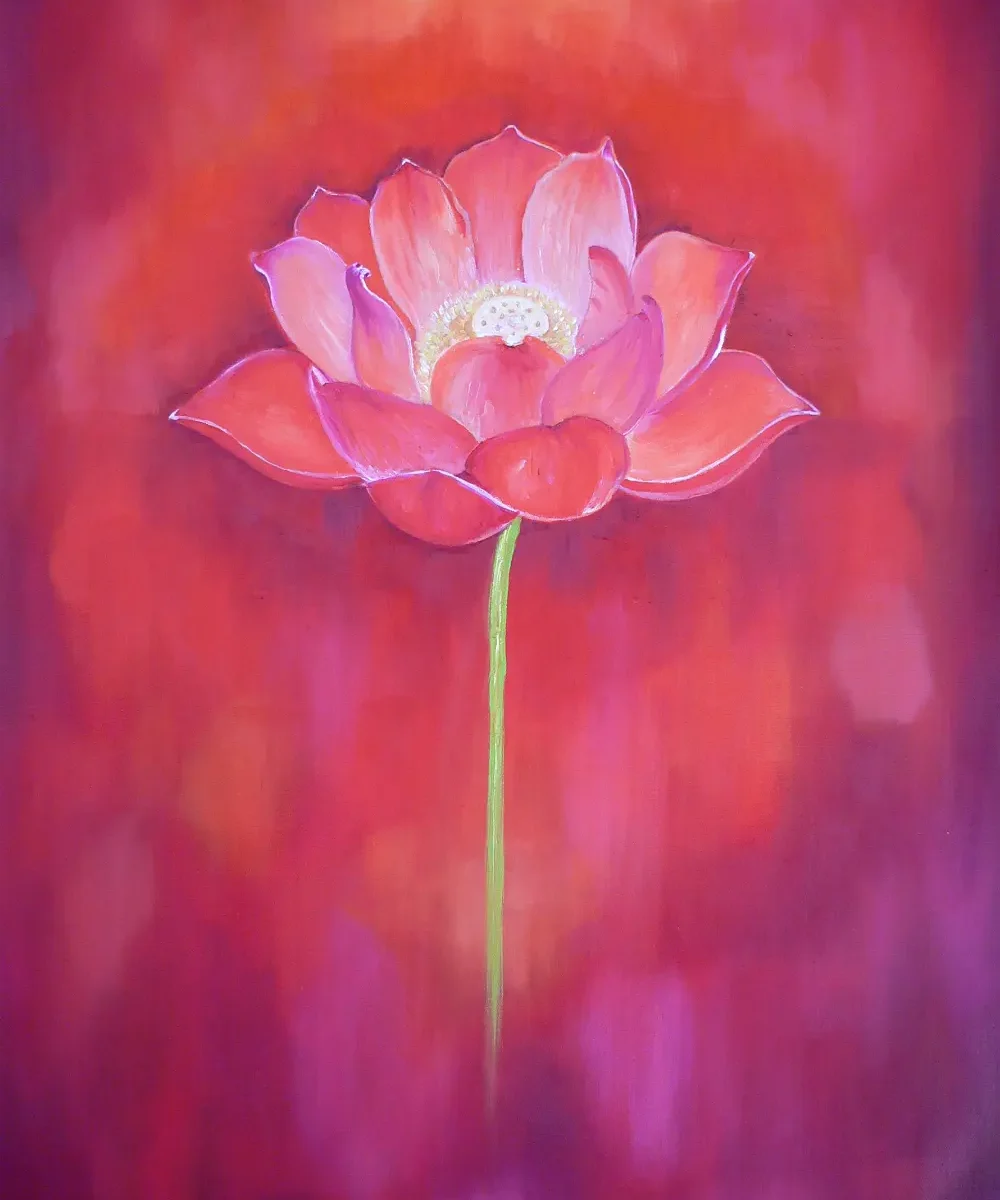 red lotus 1 (painting)